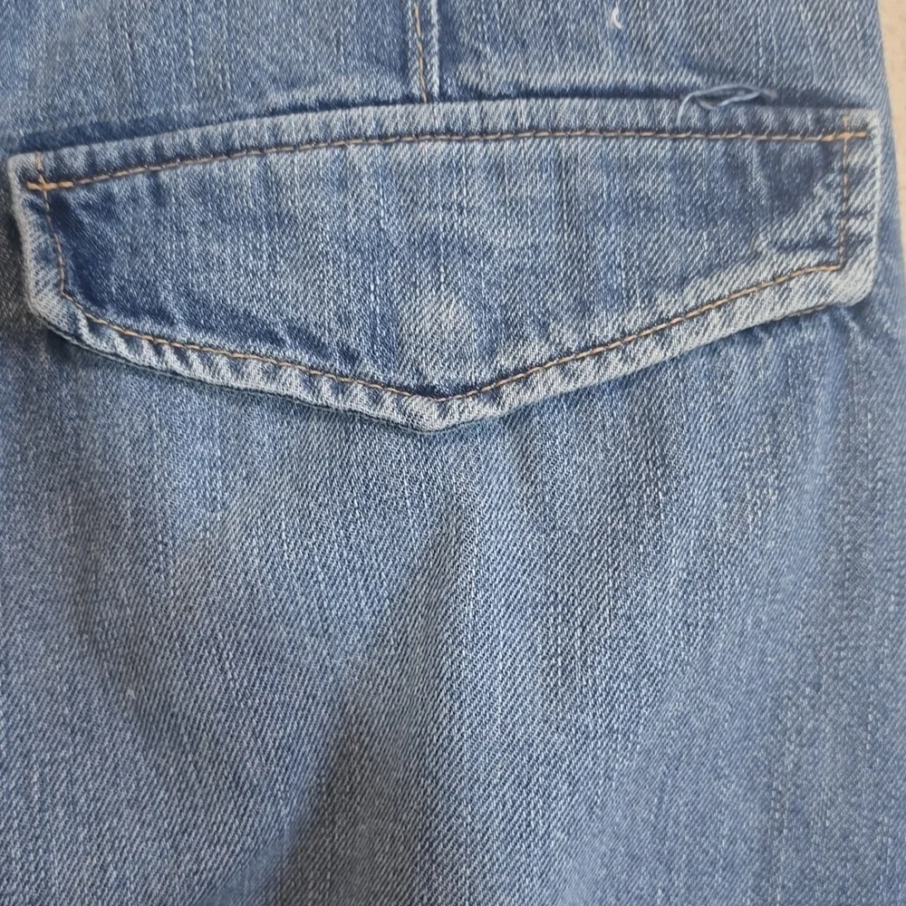 NWT Etica Juni Relaxed Fit Cargo Jeans Size 27 - Picture 10 of 12